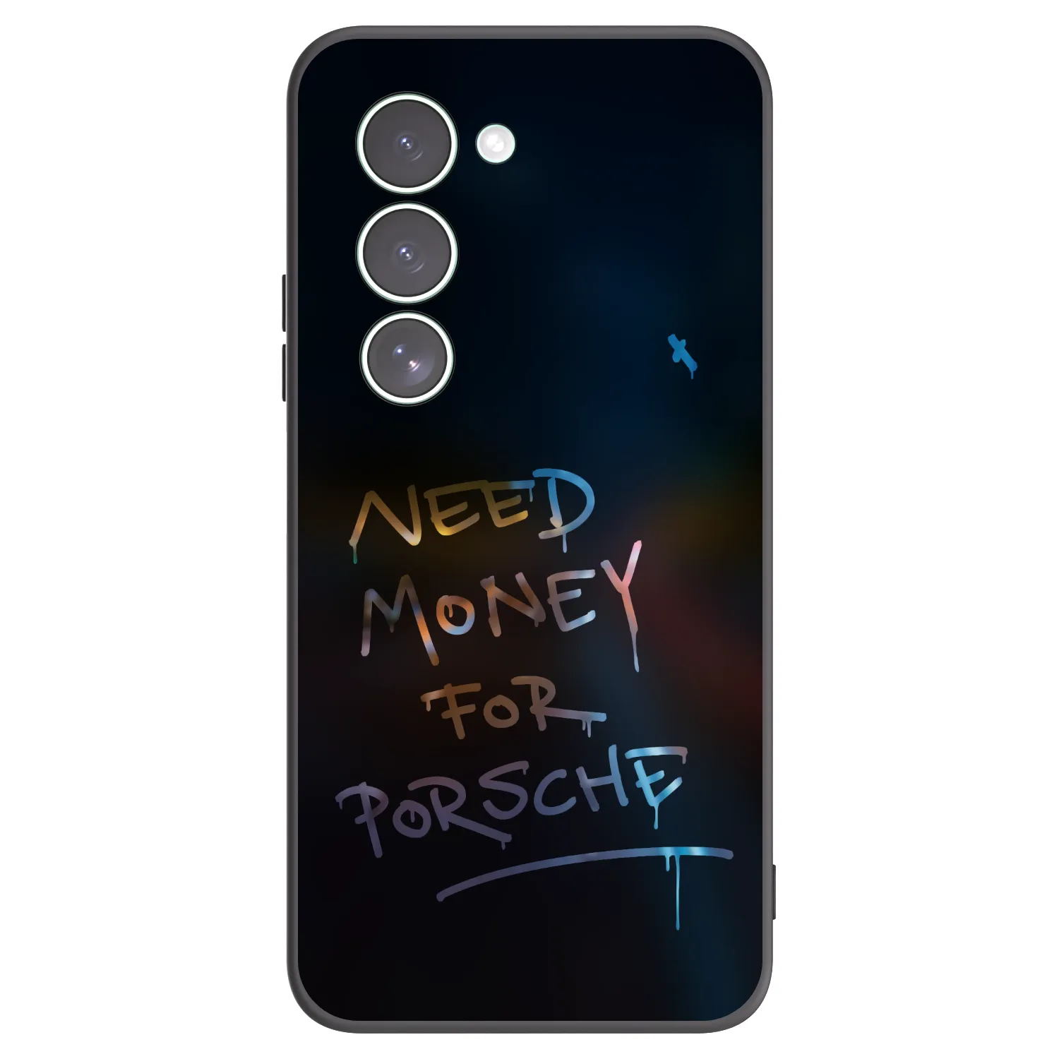 Picasee crna silikonska maskica za Xiaomi Redmi 15 5G - Neon Nights
