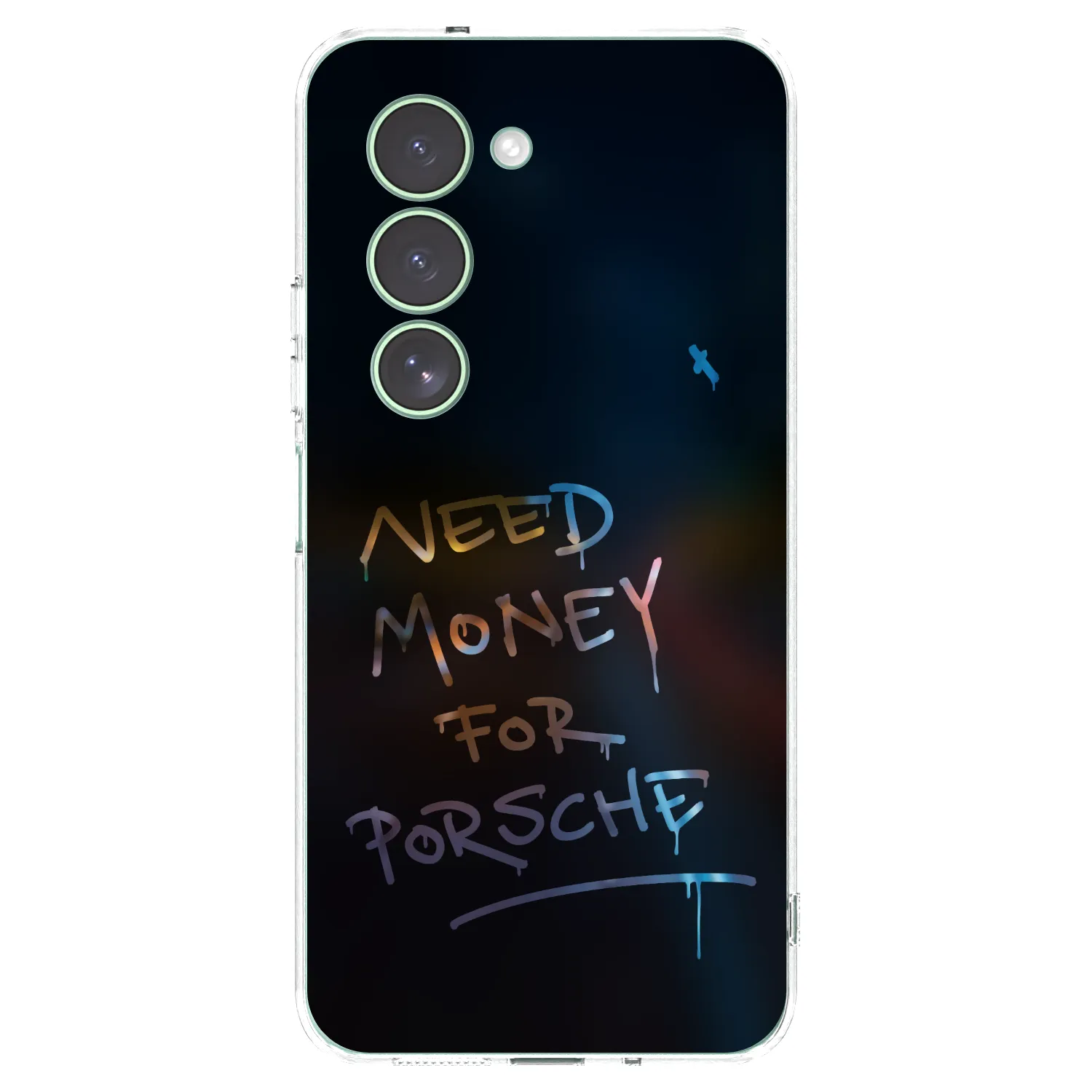 Picasee silikonska prozirna maskica za Xiaomi Redmi 15 5G - Neon Nights