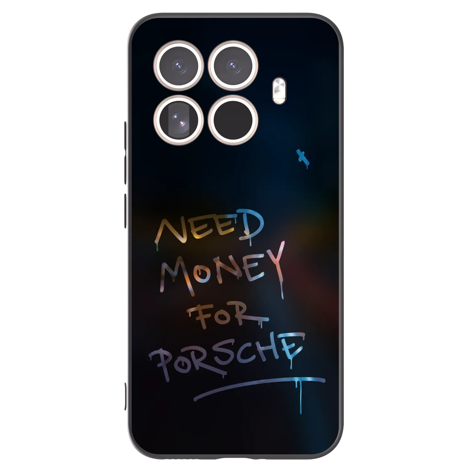 Picasee crna silikonska maskica za Xiaomi 15T Pro - Neon Nights