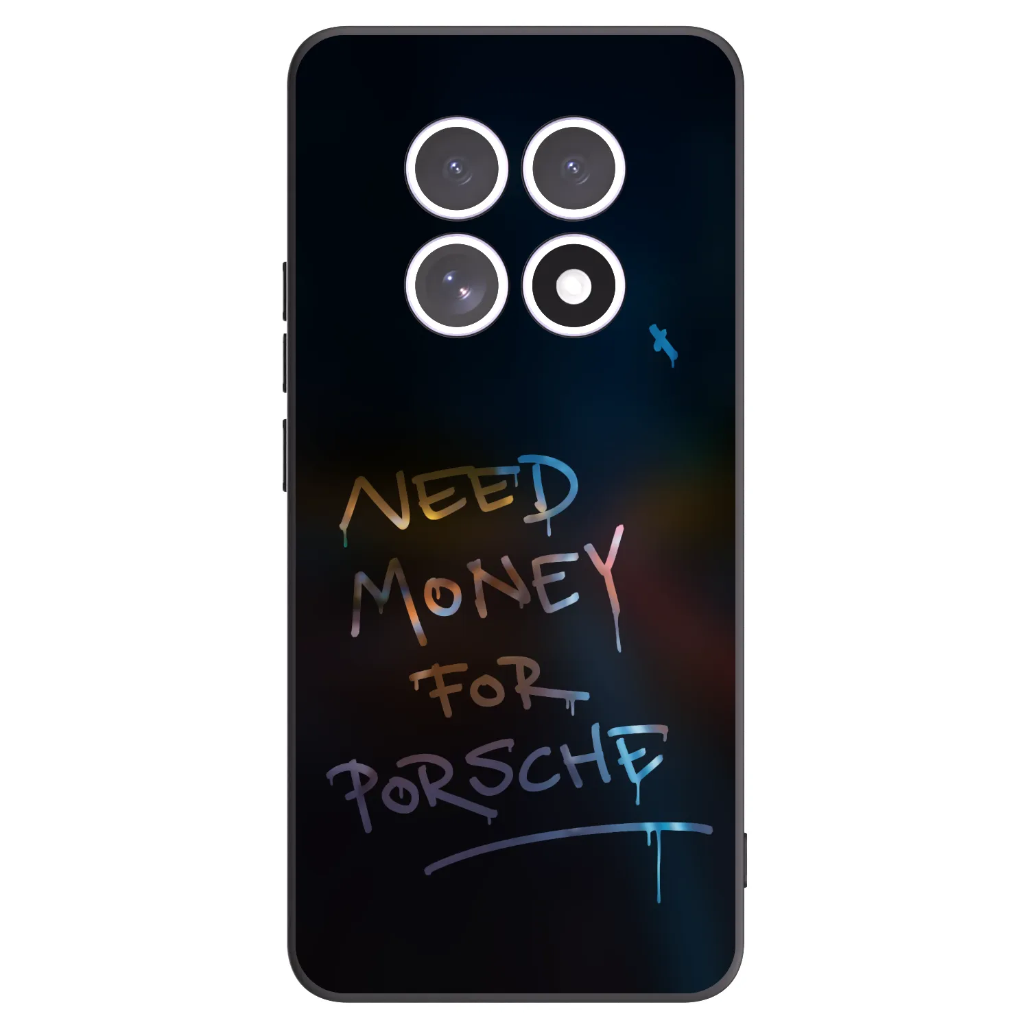 Picasee crna silikonska maskica za Xiaomi Redmi Note 15 - Neon Nights