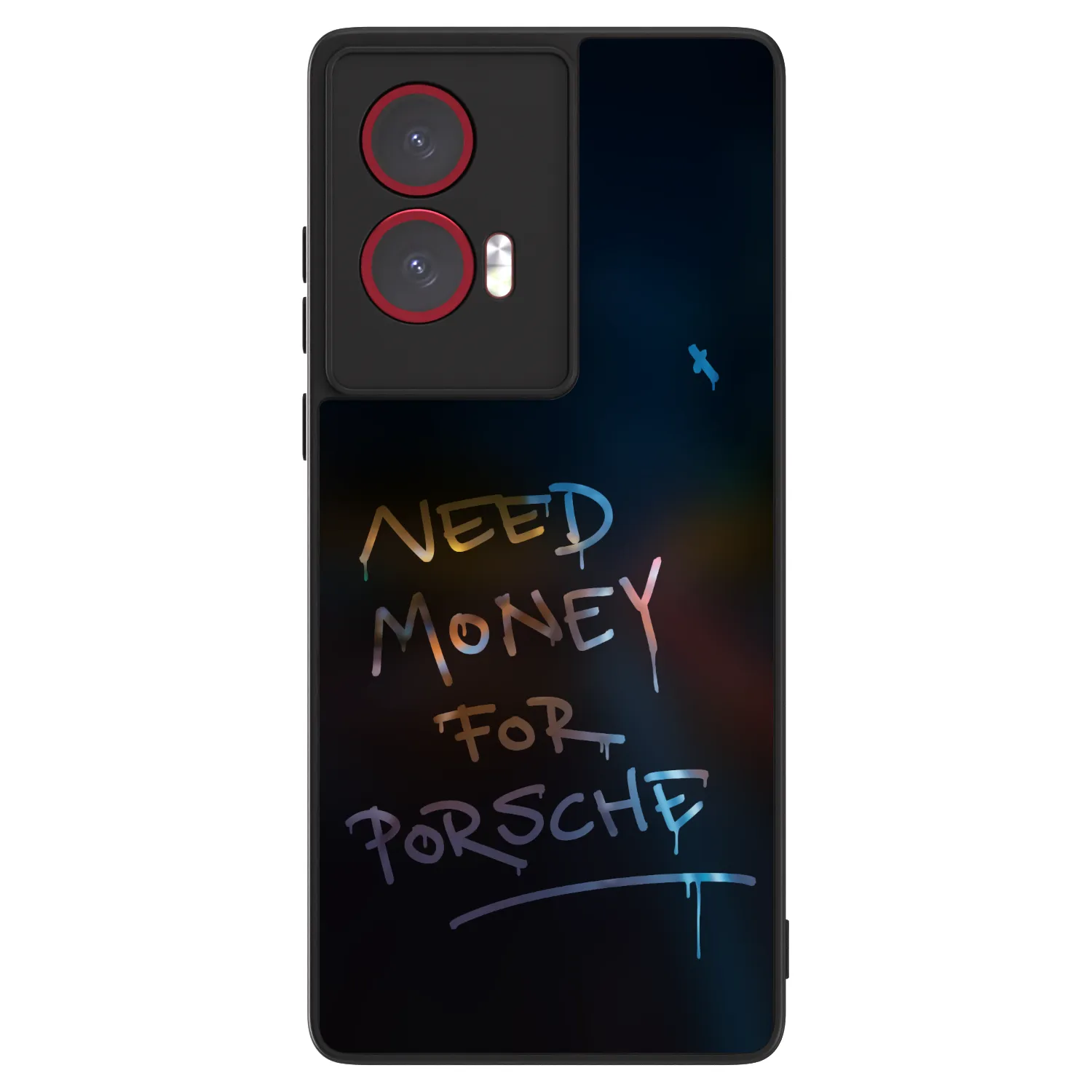 Picasee ULTIMATE CASE za Motorola Edge 50 Fusion - Neon Nights