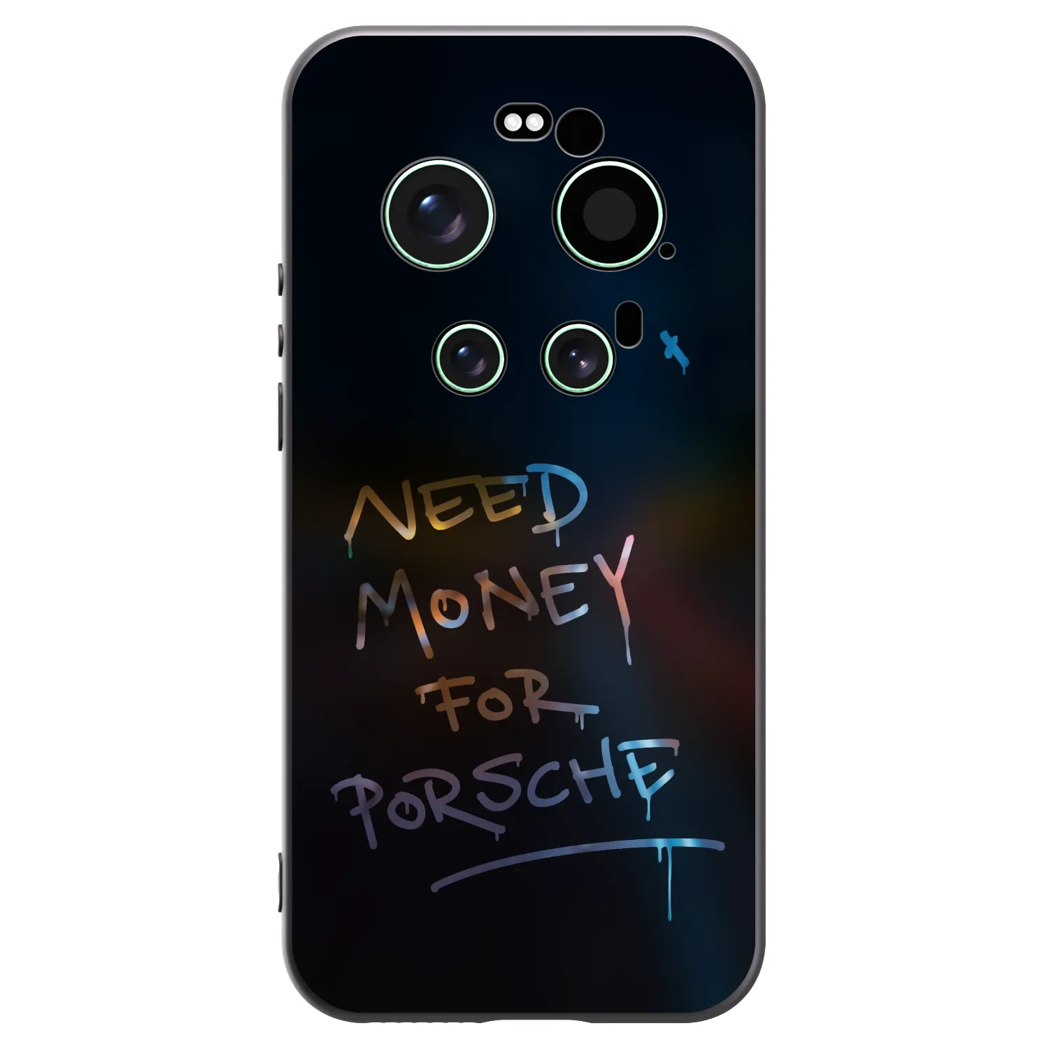 Picasee crna silikonska maskica za Xiaomi 17 Ultra - Neon Nights