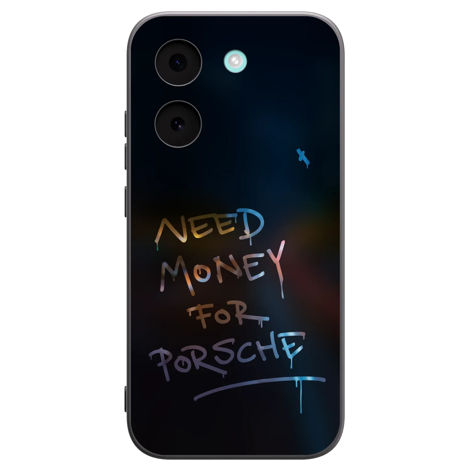 Picasee crna silikonska maskica za Xiaomi Poco X8 Pro - Neon Nights