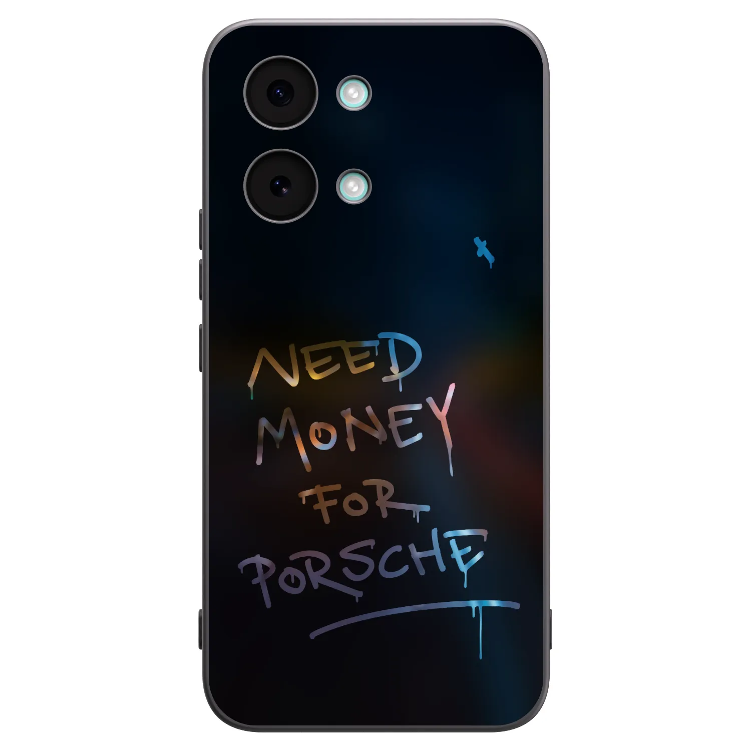 Picasee crna silikonska maskica za Xiaomi Poco X8 Pro Max - Neon Nights