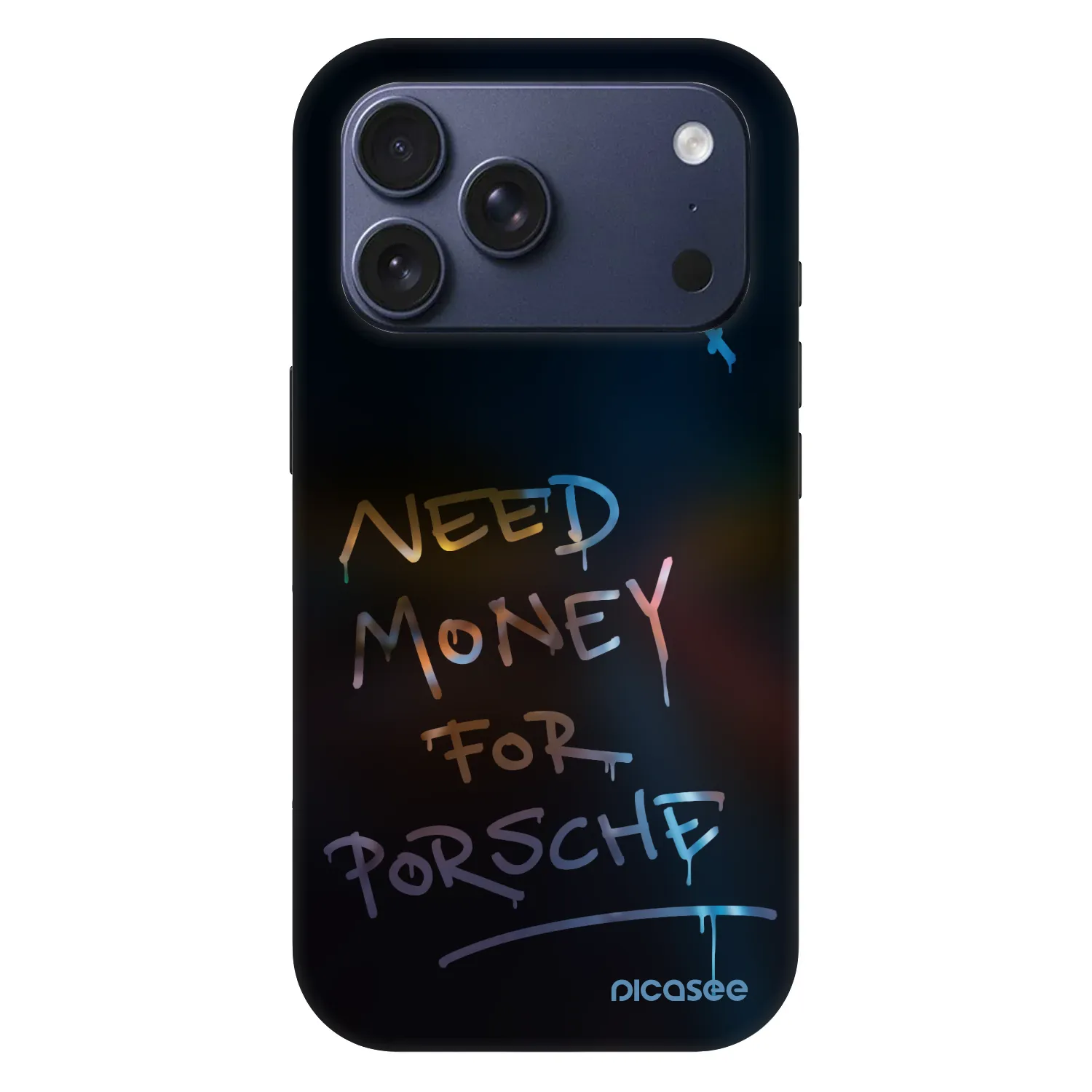 Picasee Fashion Case MagSafe za Apple iPhone 18 Pro - Neon Nights