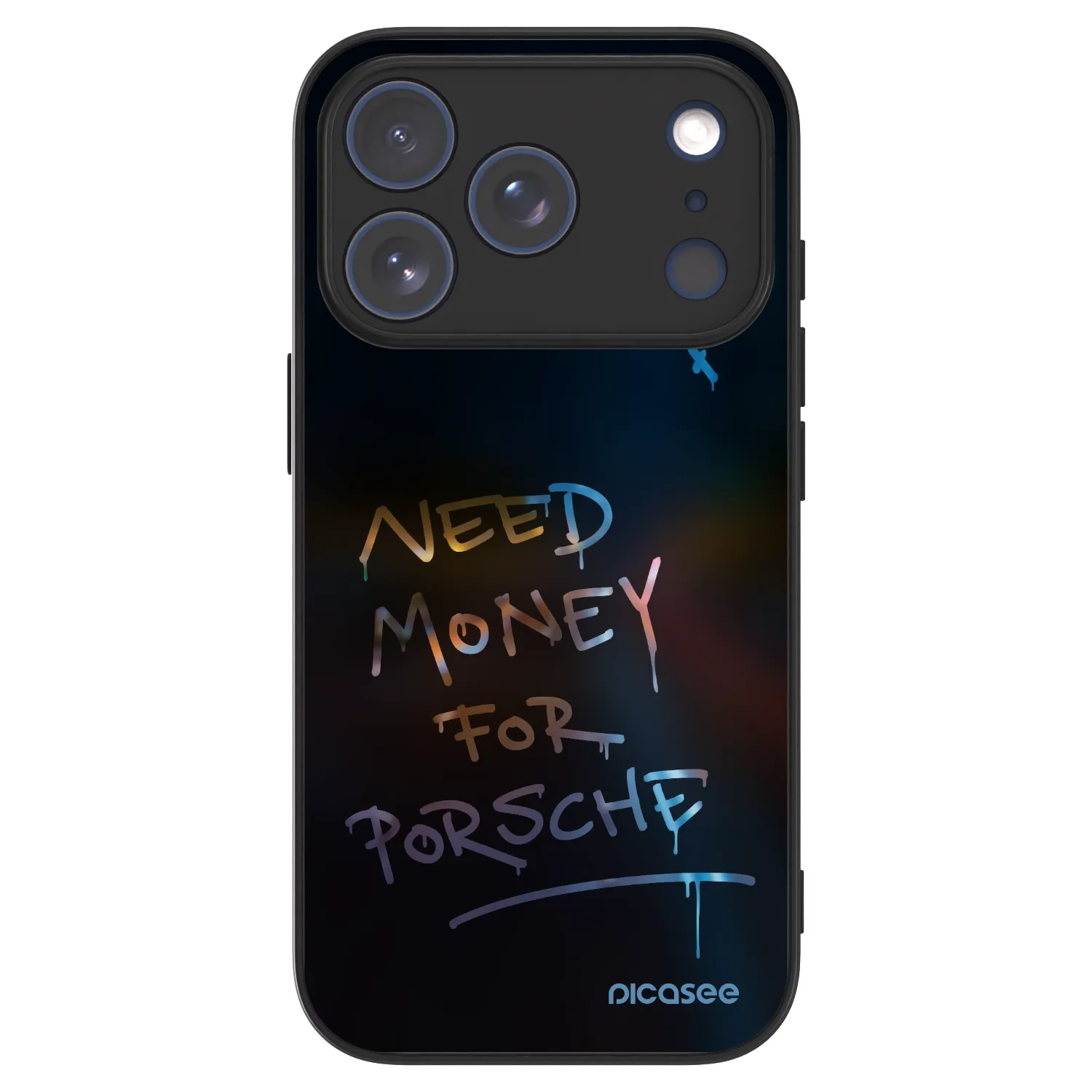 Picasee ULTIMATE CASE MagSafe za Apple iPhone 18 Pro - Neon Nights