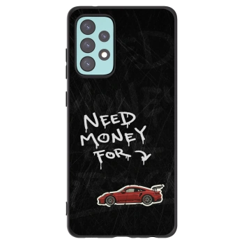 Picasee crna silikonska maskica za Samsung Galaxy A72 A725F - Track Mode