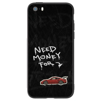 Maskica za Apple iPhone 5/5S/SE - Track Mode