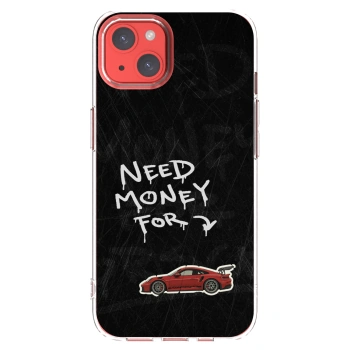 Picasee silikonska prozirna maskica za Apple iPhone 13 - Track Mode