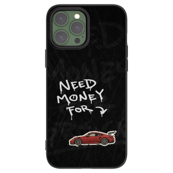 Picasee crna silikonska maskica za Apple iPhone 13 Pro Max - Track Mode