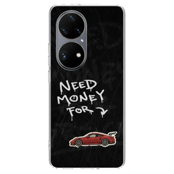 Maskica za Huawei P50 - Track Mode