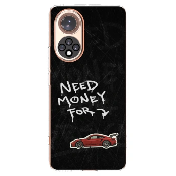 Picasee silikonska prozirna maskica za Honor 50 5G - Track Mode