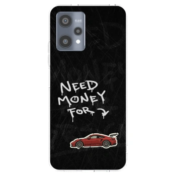 Picasee silikonska prozirna maskica za Realme 9 Pro 5G - Track Mode