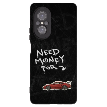 Picasee crna silikonska maskica za Huawei Nova 9 SE - Track Mode