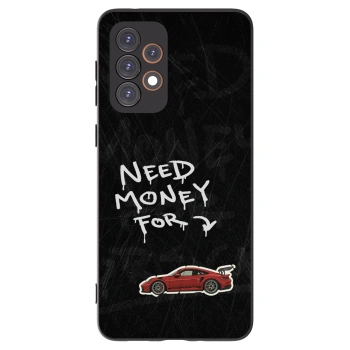 Picasee crna silikonska maskica za Samsung Galaxy A33 5G A336 - Track Mode