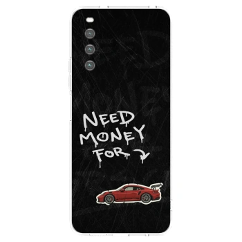 Picasee silikonska prozirna maskica za Sony Xperia 10 IV 5G - Track Mode
