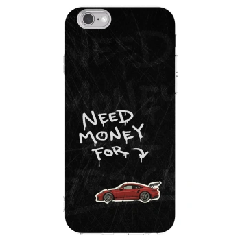 Picasee silikonska prozirna maskica za Apple iPhone 6/6S - Track Mode