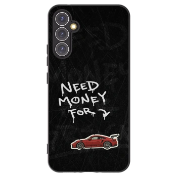 Picasee crna silikonska maskica za Samsung Galaxy A34 5G A346B - Track Mode