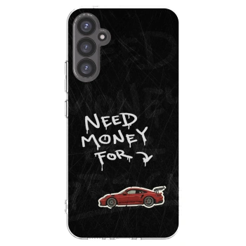 Picasee silikonska prozirna maskica za Samsung Galaxy A34 5G A346B - Track Mode