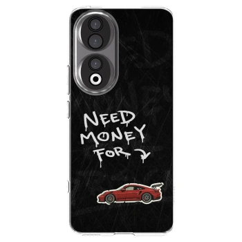 Picasee silikonska prozirna maskica za Honor 90 5G - Track Mode