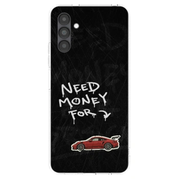 Picasee silikonska prozirna maskica za Samsung Galaxy A04s A047F - Track Mode