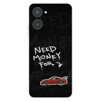 Picasee silikonska prozirna maskica za Realme 10 4G - Track Mode