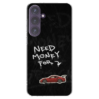 Picasee silikonska prozirna maskica za Samsung Galaxy S24+ S926B 5G - Track Mode