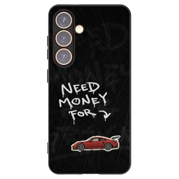 Picasee crna silikonska maskica za Samsung Galaxy S24 S921B 5G - Track Mode