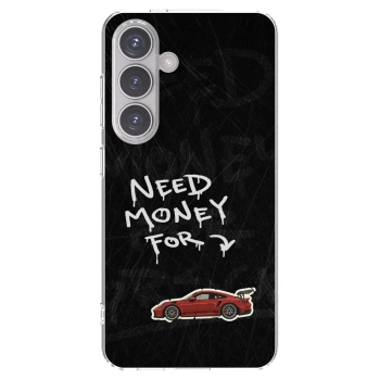 Picasee silikonska prozirna maskica za Samsung Galaxy S24 S921B 5G - Track Mode