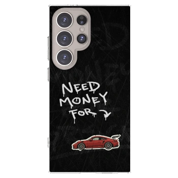 Picasee silikonska prozirna maskica za Samsung Galaxy S24 Ultra S928B 5G - Track Mode