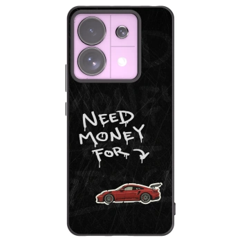Picasee crna silikonska maskica za Xiaomi Redmi Note 13 Pro 5G - Track Mode