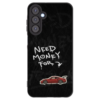 Picasee crna silikonska maskica za Samsung Galaxy A25 A256B 5G - Track Mode