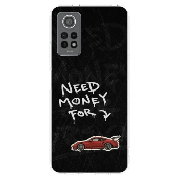 Picasee silikonska prozirna maskica za Xiaomi Redmi Note 12 Pro 4G - Track Mode