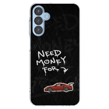 Picasee silikonska prozirna maskica za Samsung Galaxy A15 A156B 5G - Track Mode