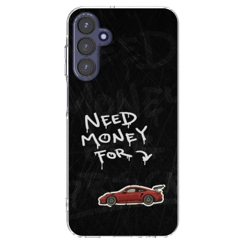 Picasee silikonska prozirna maskica za Samsung Galaxy A15 A155F 4G - Track Mode