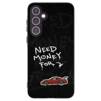 Picasee crna silikonska maskica za Samsung Galaxy A35 5G A356B - Track Mode