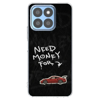 Picasee silikonska prozirna maskica za Honor X8b - Track Mode