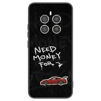 Picasee crna silikonska maskica za Realme 12 Pro 5G - Track Mode