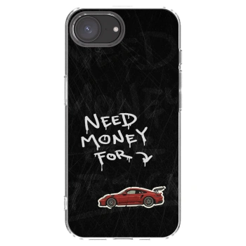 Picasee silikonska prozirna maskica za Apple iPhone 16e - Track Mode