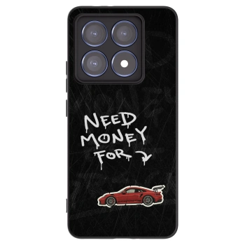Picasee crna silikonska maskica za Xiaomi 14T Pro - Track Mode