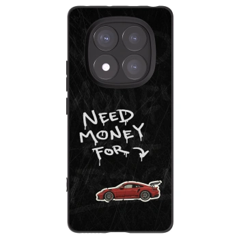Picasee crna silikonska maskica za Xiaomi Redmi Note 14 Pro+ 5G - Track Mode