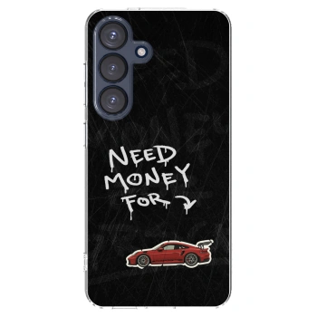 Picasee silikonska prozirna maskica za Samsung Galaxy S25 5G - Track Mode