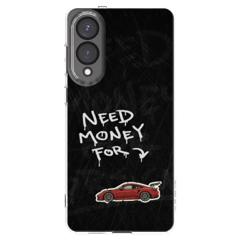 Picasee silikonska prozirna maskica za Samsung Galaxy S25 Edge 5G - Track Mode