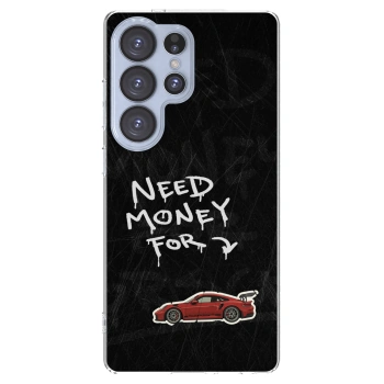 Picasee silikonska prozirna maskica za Samsung Galaxy S25 Ultra 5G - Track Mode