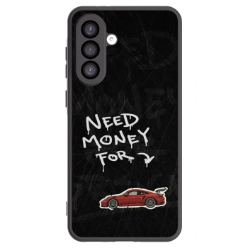 Picasee crna silikonska maskica za Samsung Galaxy A26 5G A266B - Track Mode