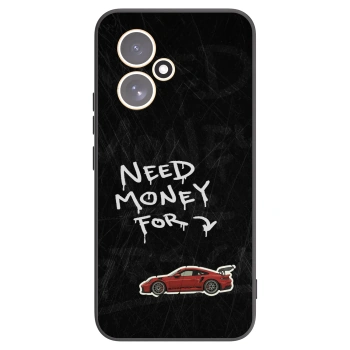 Picasee crna silikonska maskica za Honor 400 5G - Track Mode