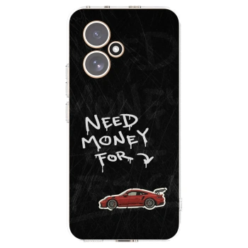 Picasee silikonska prozirna maskica za Honor 400 5G - Track Mode