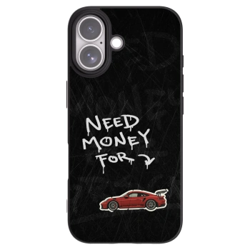 Picasee crna silikonska maskica za Apple iPhone 17 - Track Mode