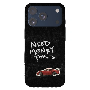 Picasee silikonska prozirna maskica za Apple iPhone 17 Pro - Track Mode