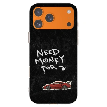 Picasee silikonska prozirna maskica za Apple iPhone 17 Pro Max - Track Mode